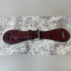 Asprey | Accessories | Real Alligator Leather Belt Converter  display picture 1